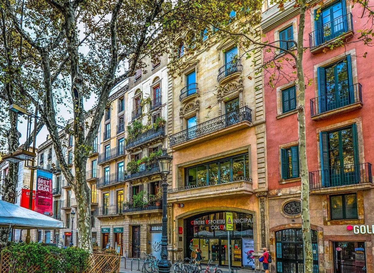 Felip - Spacious And Quiet Apartments ברצלונה מראה חיצוני תמונה